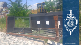 Կանգառը վնասած վարորդին ու բեռնատարը Վեդիի ոստիկանները հայտնաբերել են Կանգառը վնասած վարորդին ու բեռնատարը Վեդիի ոստիկանները հայտնաբերել են