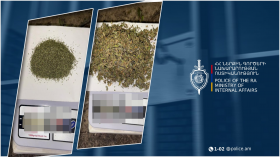 Արմավիրի համայնքային ոստիկանները կանեփի բույսեր և թմրանյութ են հայտնաբերել Արմավիրի համայնքային ոստիկանները կանեփի բույսեր և թմրանյութ են հայտնաբերել