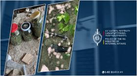 Հայտնաբերվել է 2 կիլոգրամից ավելի մարիխուանա․ Արմավիրի քրեական ոստիկանների բացահայտումը Հայտնաբերվել է 2 կիլոգրամից ավելի մարիխուանա․ Արմավիրի քրեական ոստիկանների բացահայտումը