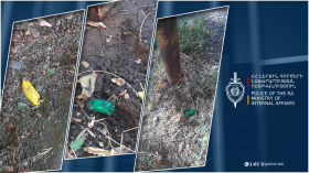 Շենգավիթի ոստիկանները փաթեթներով թմրամիջոց տեղադրող երիտասարդի են ձերբակալել Շենգավիթի ոստիկանները փաթեթներով թմրամիջոց տեղադրող երիտասարդի են ձերբակալել