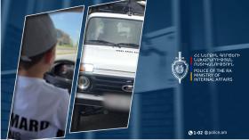 Արագածոտնի պարեկները հայտնաբերել են օրինազանց վարորդին Արագածոտնի պարեկները հայտնաբերել են օրինազանց վարորդին