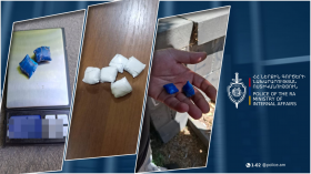 Երևանի պարեկները ձերբակալել են թմրամիջոցի փաթեթներ տեղադրողների Երևանի պարեկները ձերբակալել են թմրամիջոցի փաթեթներ տեղադրողների