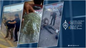 Թմրաշրջանառությունից հանվել է 7 կիլոգրամից ավելի մարիխուանա. կալանավորվել է յոթ անձ Թմրաշրջանառությունից հանվել է 7 կիլոգրամից ավելի մարիխուանա. կալանավորվել է յոթ անձ