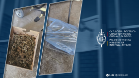 Խորոնք գյուղի բնակչի տան խուզարկությամբ հայտնաբերվել է մի քանի հարյուր գրամ մարիխուանա․ Արմավիրի քրեական ոստիկանների բացահայտումը Խորոնք գյուղի բնակչի տան խուզարկությամբ հայտնաբերվել է մի քանի հարյուր գրամ մարիխուանա․ Արմավիրի քրեական ոստիկանների բացահայտումը