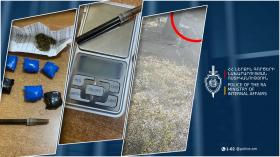 Արաբկիրի համայնքային ոստիկանները ձերբակալել են թմրամիջոցով փաթեթներ տեղադրող երիտասարդի Արաբկիրի համայնքային ոստիկանները ձերբակալել են թմրամիջոցով փաթեթներ տեղադրող երիտասարդի