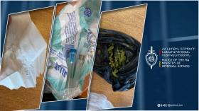 Ձերբակալվածի խուզարկությամբ հայտնաբերվել են սինթետիկ և բուսական ծագման թմրամիջոցներ Ձերբակալվածի խուզարկությամբ հայտնաբերվել են սինթետիկ և բուսական ծագման թմրամիջոցներ