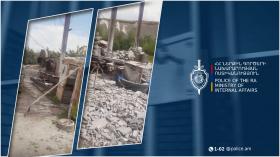 Ապօրինի ձեռնարկատիրական գործունեություն Ծակքարում. Համայնքային ոստիկանության Մարտունու բաժնի բացահայտումը Ապօրինի ձեռնարկատիրական գործունեություն Ծակքարում. Համայնքային ոստիկանության Մարտունու բաժնի բացահայտումը