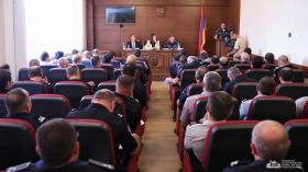 Հանցագործությունների պատճառների ու դրանց նպաստող հանգամանքների խորքային ուսումնասիրությունը հնարավորություն է տալիս առավել արդյունավետ հակազդել հանցավորությանը․ ամփոփվել է Ոստիկանության Երևանի ստորաբաժանումների 2025 թ․ կիսամյակի աշխատանքը Հանցագործությունների պատճառների ու դրանց նպաստող հանգամանքների խորքային ուսումնասիրությունը հնարավորություն է տալիս առավել արդյունավետ հակազդել հանցավորությանը․ ամփոփվել է Ոստիկանության Երևանի ստորաբաժանումների 2025 թ․ կիսամյակի աշխատանքը