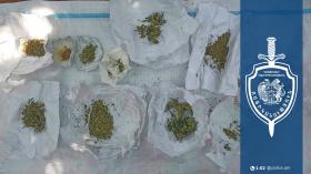 Ոսկեվազի բնակչի տանը 11 փաթեթ մարիխուանա կար․ Աշտարակի համայնքային ոստիկանների բացահայտումը Ոսկեվազի բնակչի տանը 11 փաթեթ մարիխուանա կար․ Աշտարակի համայնքային ոստիկանների բացահայտումը