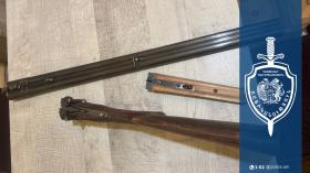 Ավշար գյուղի բնակիչն ապօրինի պահվող հրազեն է կամավոր հանձնել ոստիկանություն Ավշար գյուղի բնակիչն ապօրինի պահվող հրազեն է կամավոր հանձնել ոստիկանություն