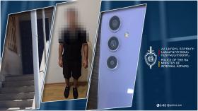 Բնակարանային գողություններ արած երիտասարդը ձերբակալվեց. Արմավիրի քրեական ոստիկանների բացահայտումը Բնակարանային գողություններ արած երիտասարդը ձերբակալվեց. Արմավիրի քրեական ոստիկանների բացահայտումը