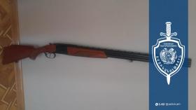 48-ամյա տղամարդը կամավոր հանձնել է հանգուցյալ հոր հրազենը․ Վայոց ձորի պարեկների բացատրական աշխատանքի արդյունքը 48-ամյա տղամարդը կամավոր հանձնել է հանգուցյալ հոր հրազենը․ Վայոց ձորի պարեկների բացատրական աշխատանքի արդյունքը