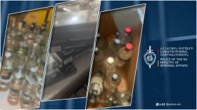 Հայտնաբերվել են մեծաքանակ կեղծ խմիչք և առանց դրոշմանիշի ծխախոտ. Լոռու քրեական ոստիկանների բացահայտումը Հայտնաբերվել են մեծաքանակ կեղծ խմիչք և առանց դրոշմանիշի ծխախոտ. Լոռու քրեական ոստիկանների բացահայտումը