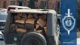 Դիլիջանի համայնքային ոստիկանները բացահայտել են ապօրինի ծառահատում Դիլիջանի համայնքային ոստիկանները բացահայտել են ապօրինի ծառահատում