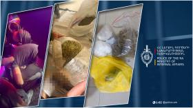 Քրեական ոստիկանները ապօրինի շրջանառությունից հանել են շուրջ 11,5 կիլոգրամ թմրամիջոց. չորս անձ կալանավորվել է  Քրեական ոստիկանները ապօրինի շրջանառությունից հանել են շուրջ 11,5 կիլոգրամ թմրամիջոց. չորս անձ կալանավորվել է