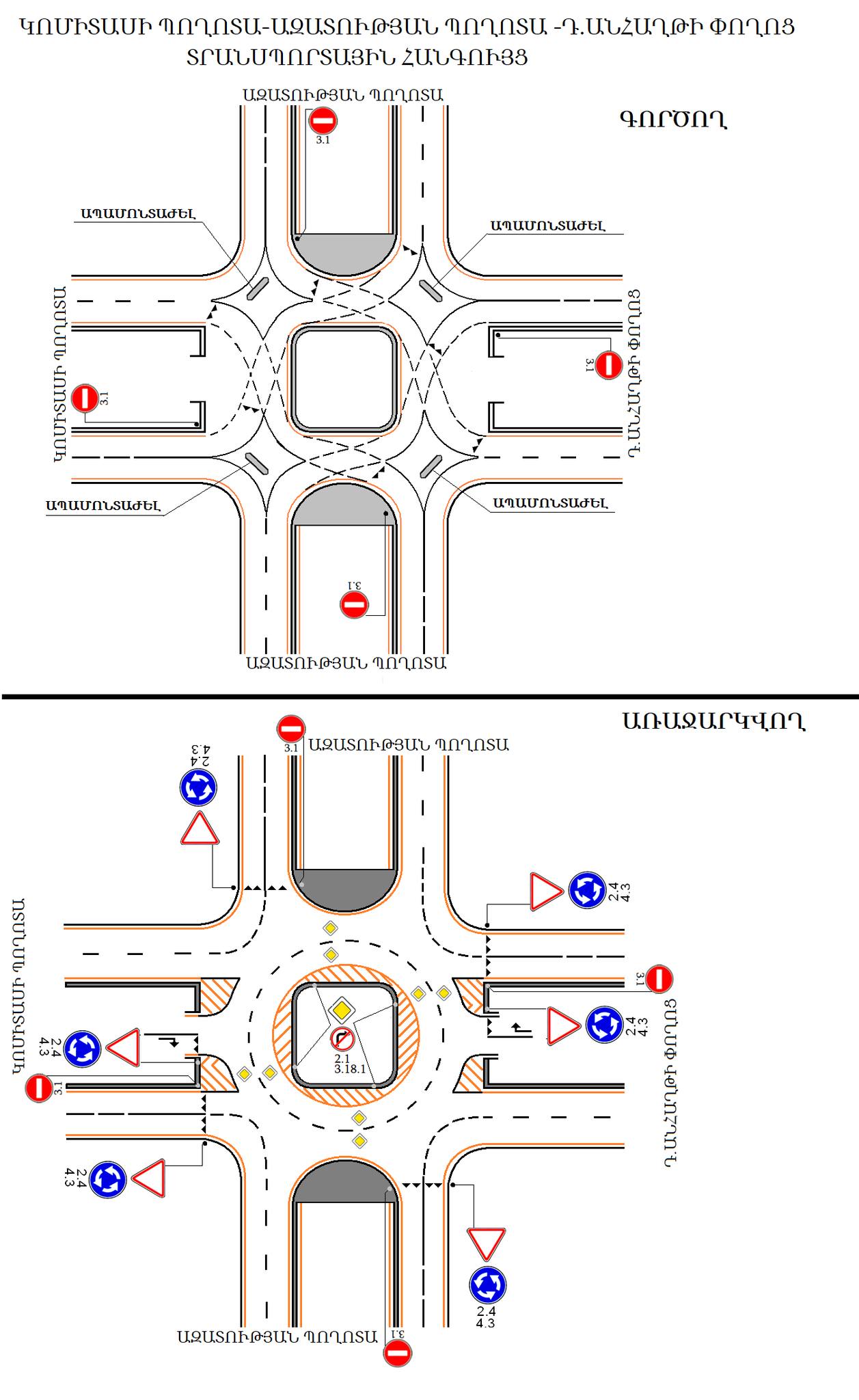 ՃԵԿ փոփոխություն